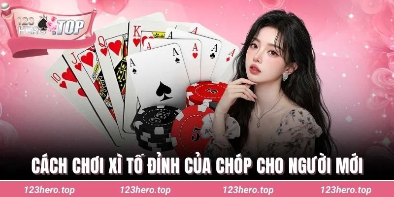 Cách chơi xì tố đỉnh của chóp cho người mới
