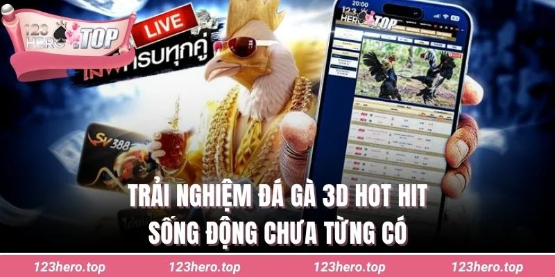 Đá gà 3D