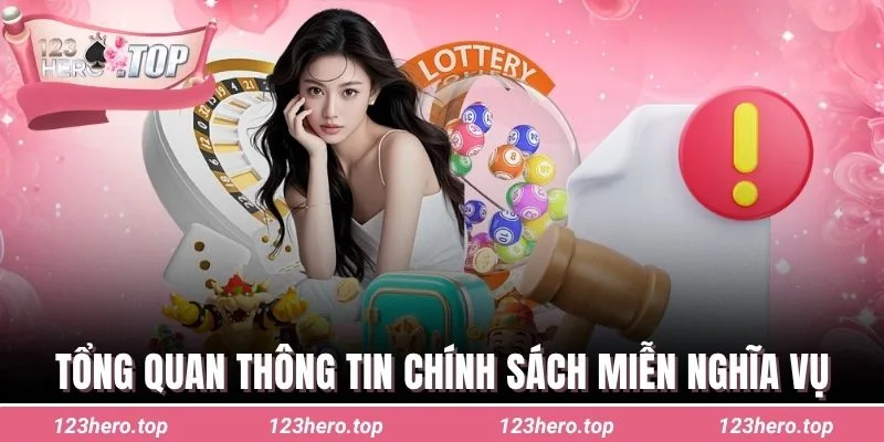Tổng quan thông tin chính sách miễn nghĩa vụ