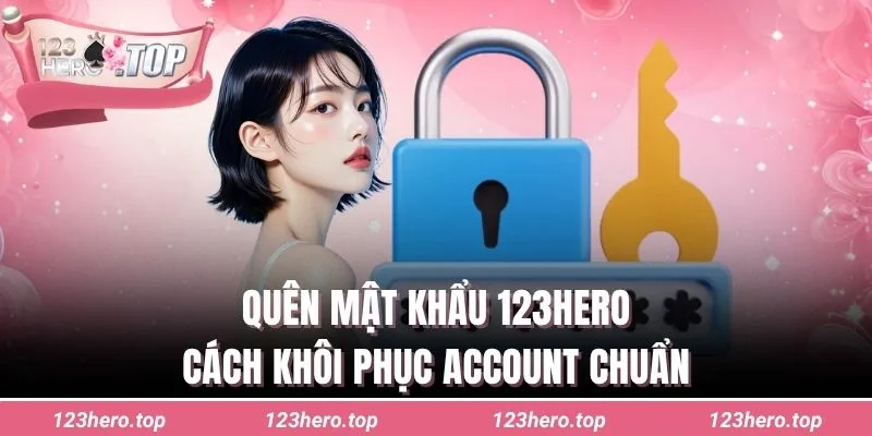 Quên mật khẩu 123hero