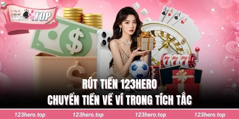Rút tiền 123hero