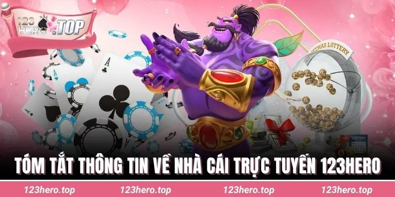 Tóm tắt thông tin về nhà cái trực tuyến 123hero